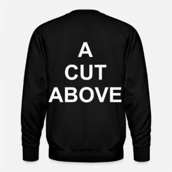 Preview: Sweater "A CUT ABOVE" Preview: Sweater "A CUT ABOVE"